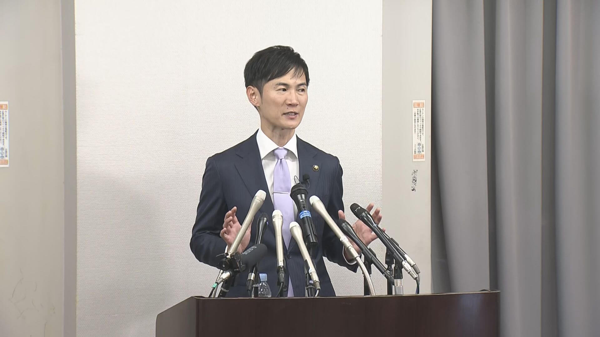 都知事選出馬を正式表明　安芸高田市 石丸市長　「人口過密を解消 地方の活性化」