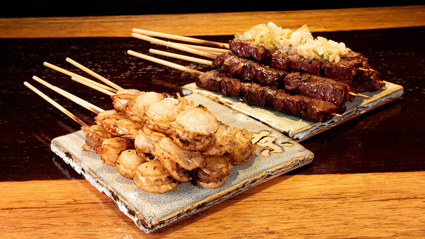 串焼きの京