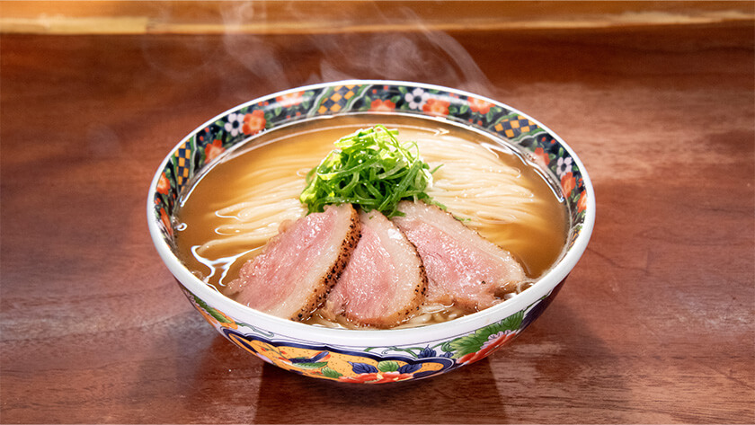 亀戸煮干中華蕎麦つきひ
