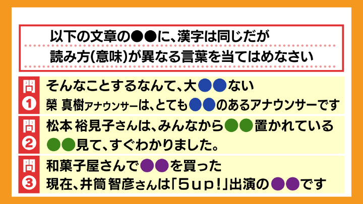 Question