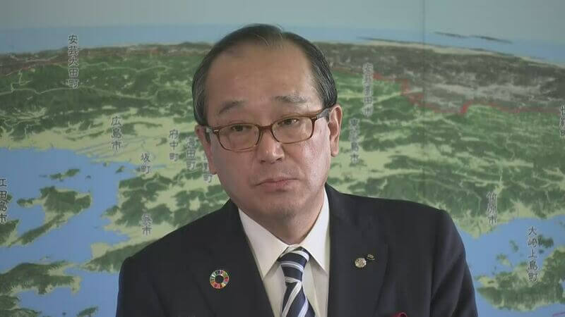 3月7日正午頃　県内初の“感染者確認”を受けての　広島市・松井市長 記者会見ノーカット配信
