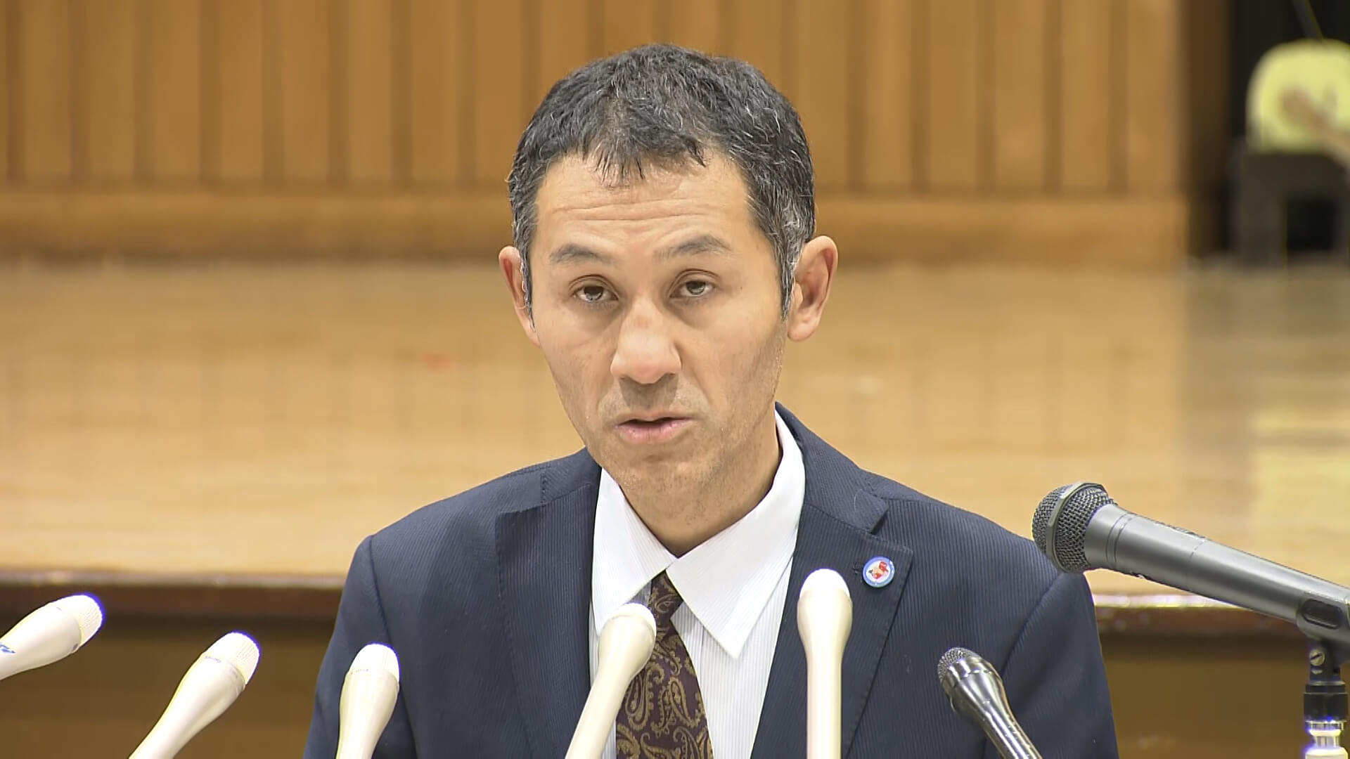 【全編動画】廿日市市と三次市で新たに4人の感染者確認　県の会見 4月16日