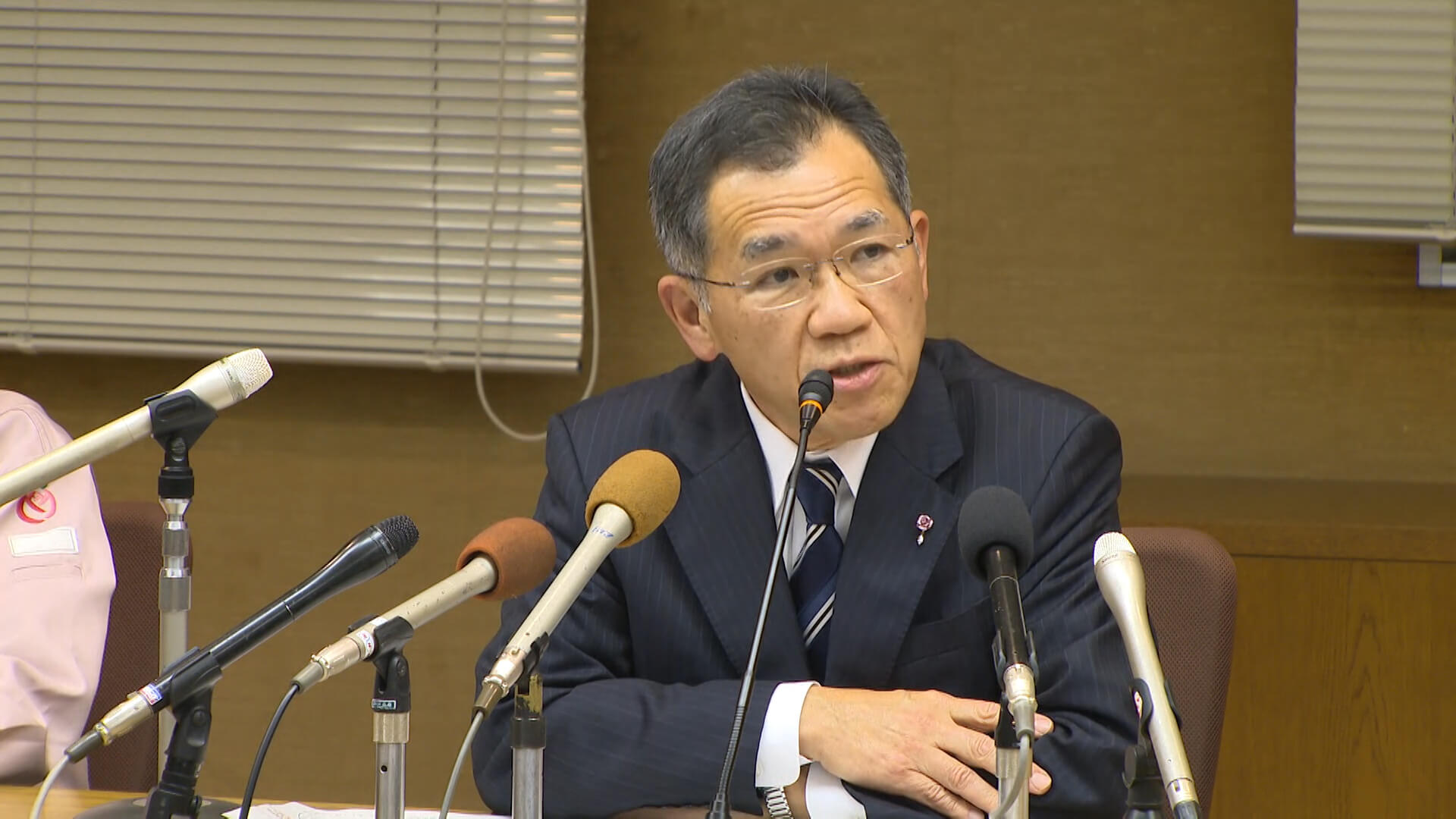 【全編動画】福山市の会見 市内で初の新型コロナ感染者 4月2日