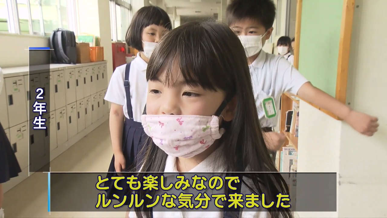 広島市などで自主登校始まる
