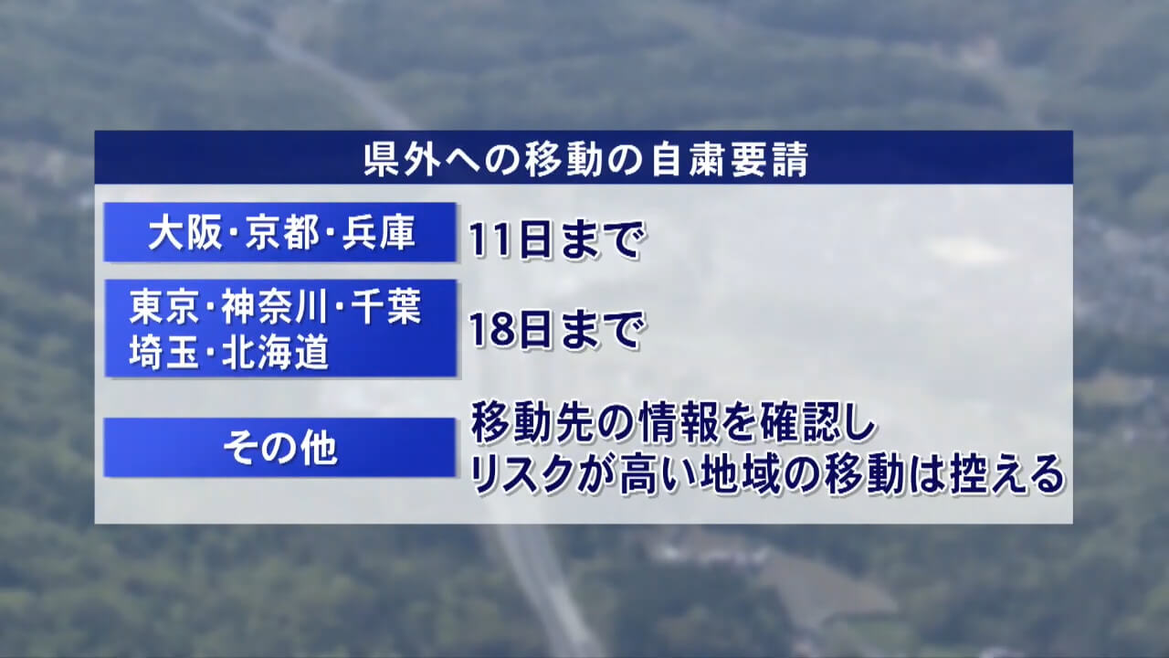 県をまたぐ移動自粛　大阪など３府県は６月１２日から解除方針　広島