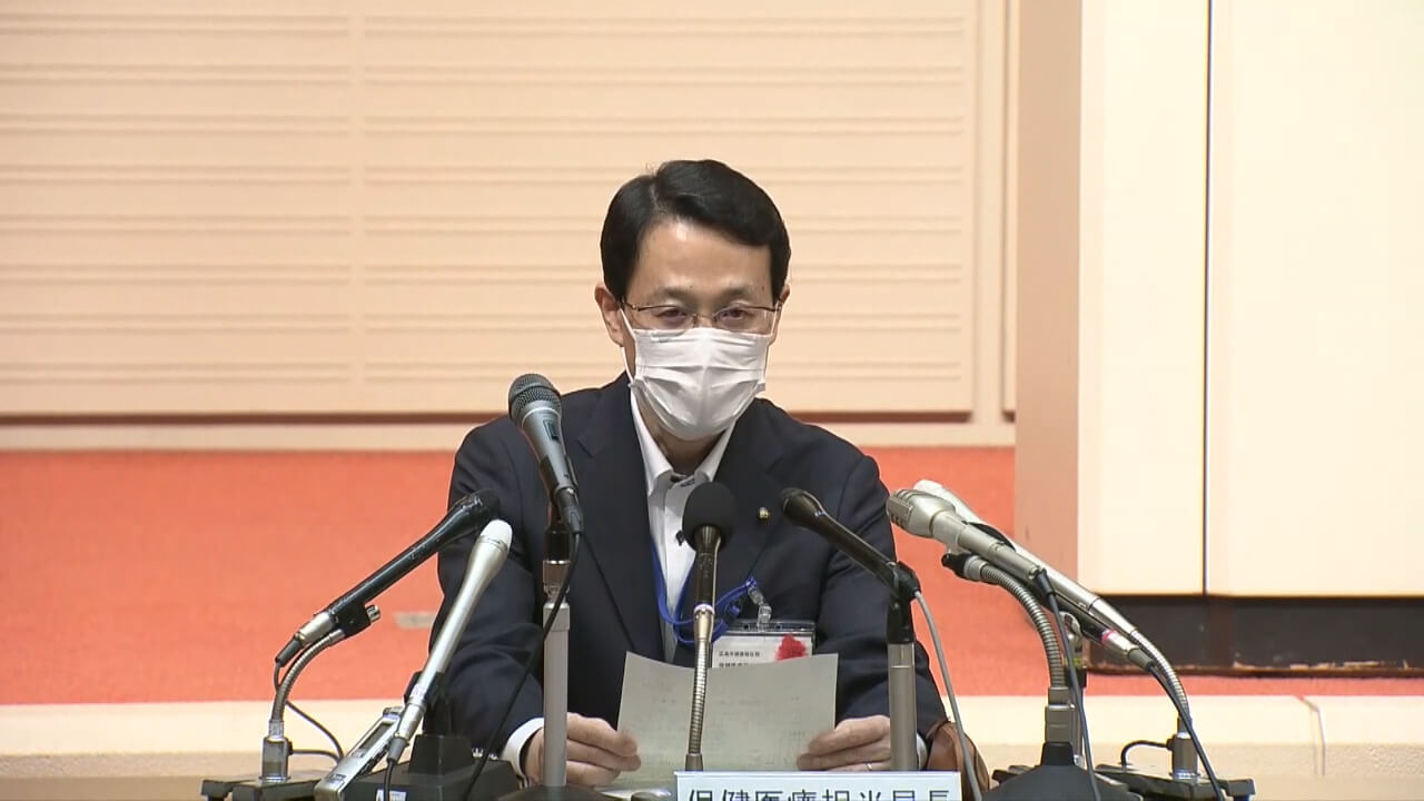 【全編動画】広島東署に拘留中の容疑者 新型コロナ感染確認