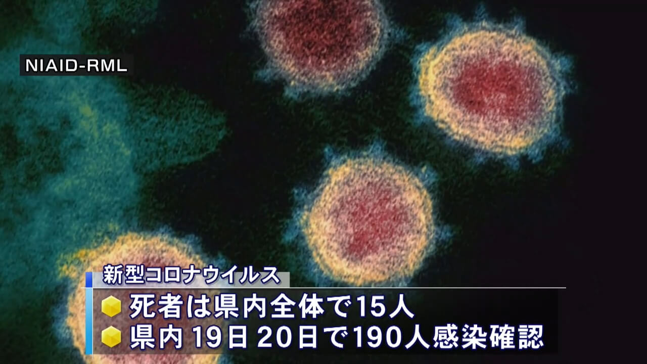 土日で１９０人 感染拡大止まらず　広島