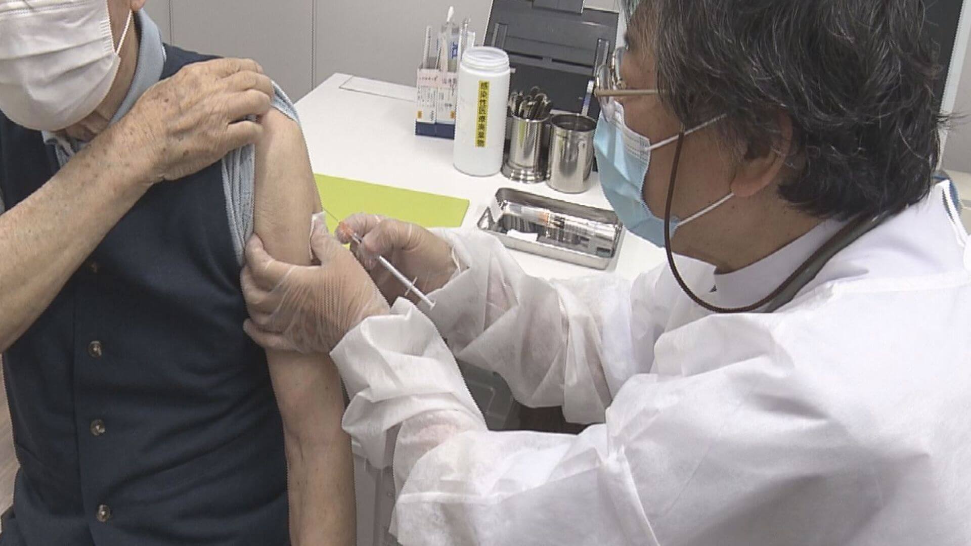 ワクチン１日２００人接種目指す“町のお医者さん”　広島