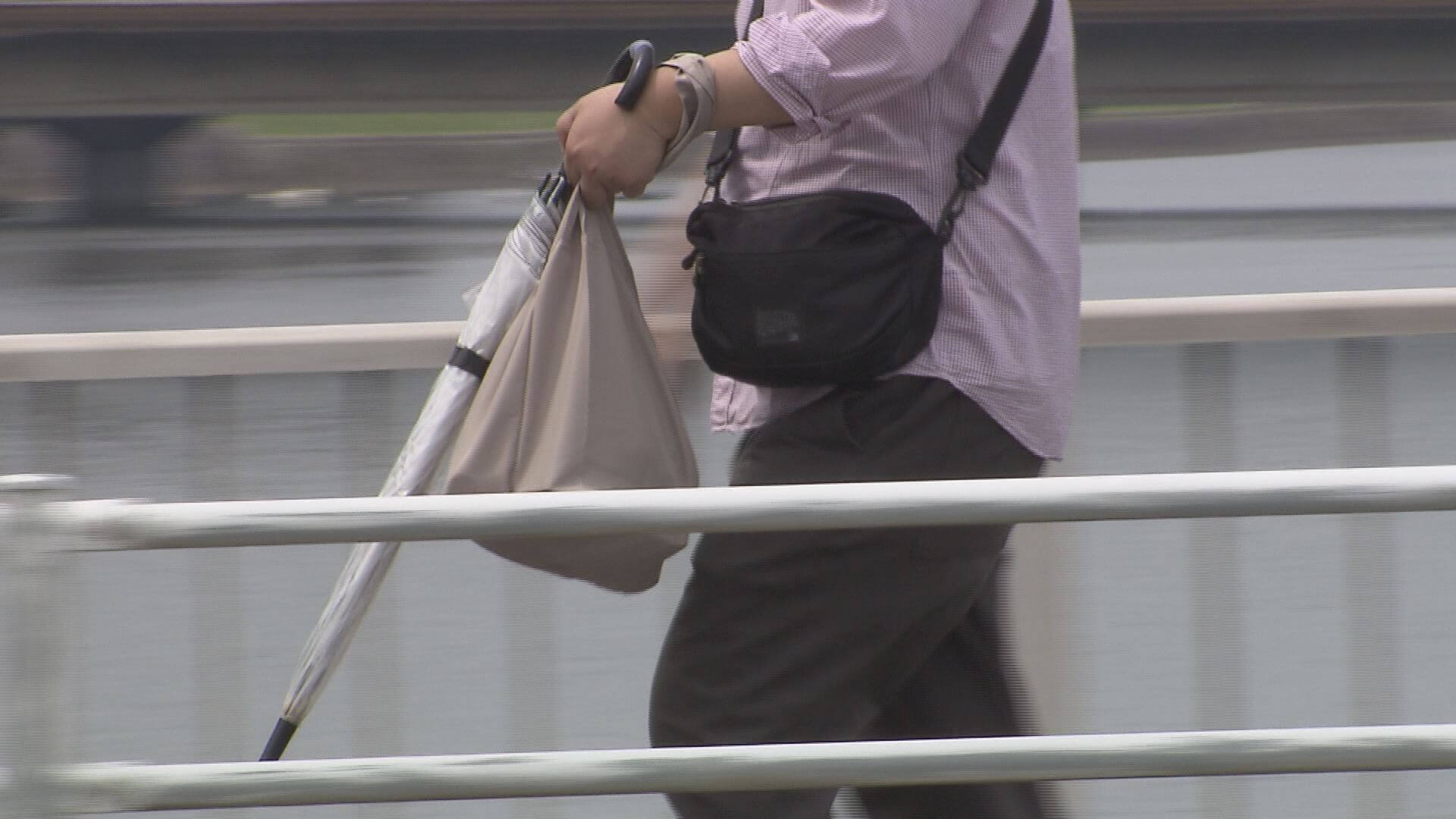 中国地方が梅雨入り　観測史上２番目に早い