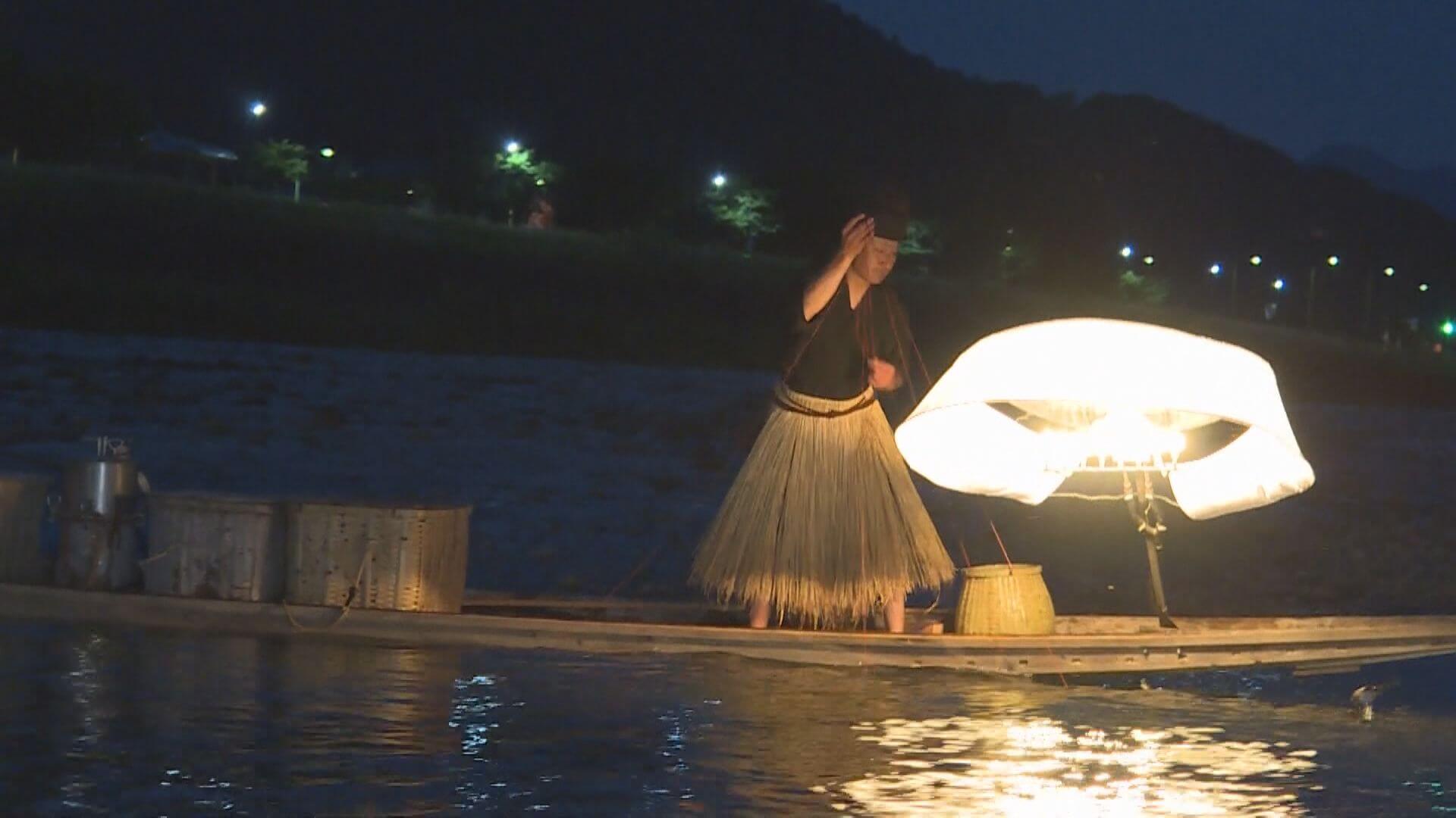 三次の観光鵜飼　開幕を延期　広島