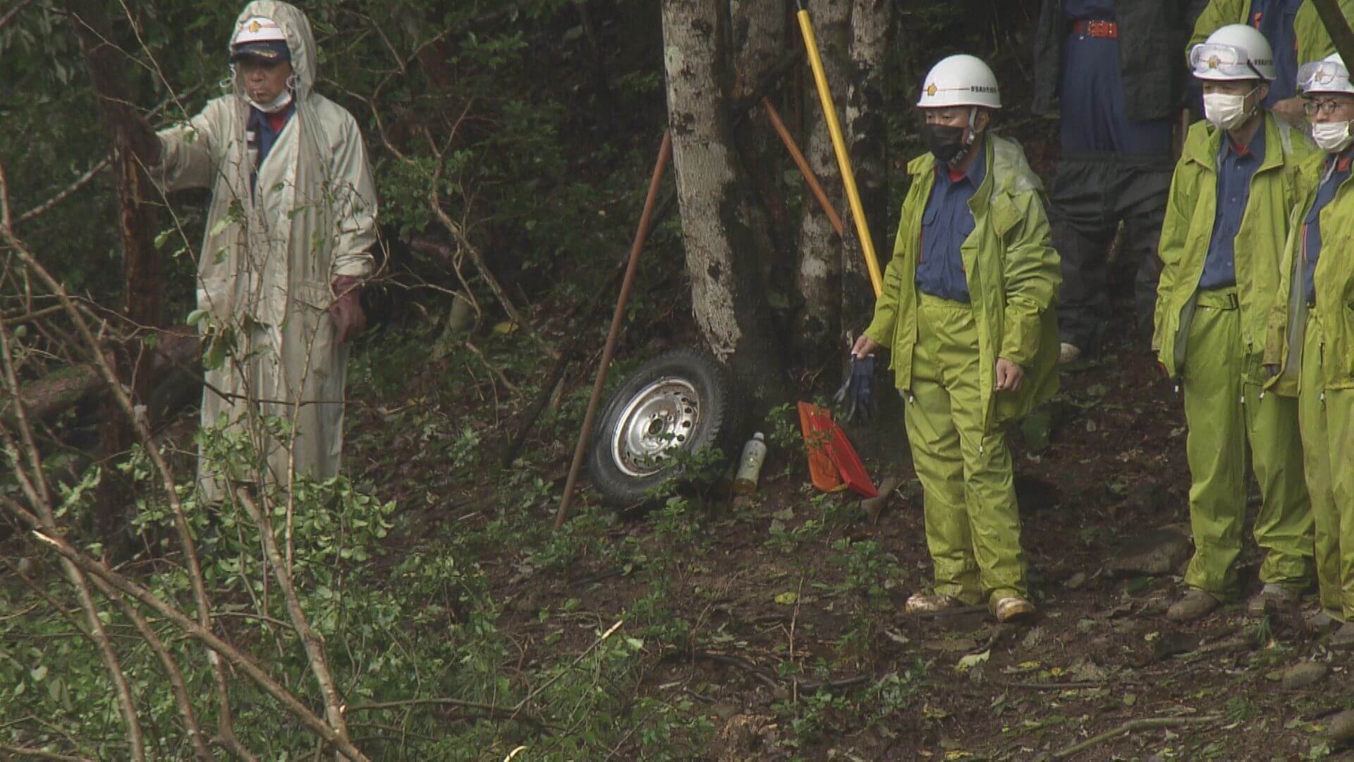 行方不明男性の車発見　車内には遺体　広島・安芸高田市　