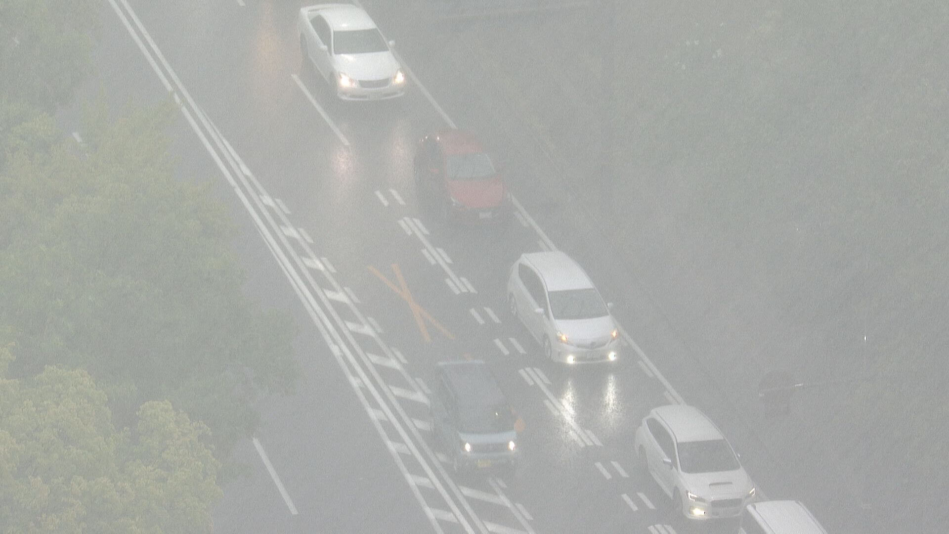 台風9号　9日朝広島県に最接近の見込み　土砂災害などに警戒を