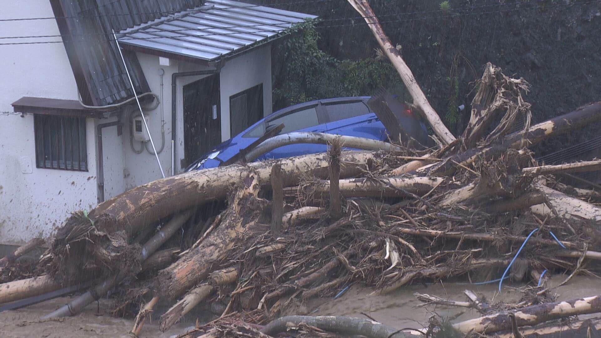 広島市・廿日市市で「大雨特別警報」（１４日午後１０時現在）