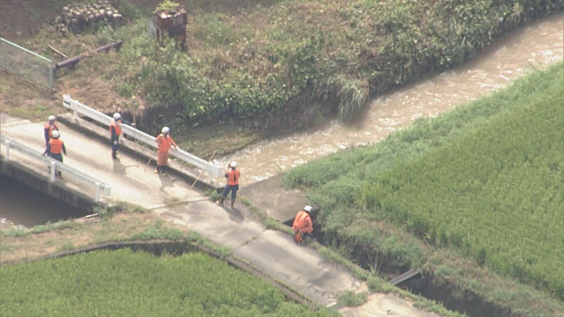 雨がやんでも土砂災害に警戒を　広島