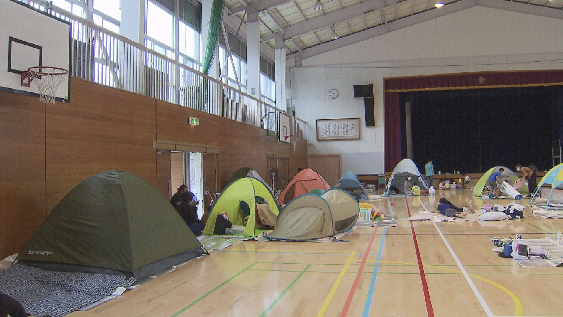 県内の大雨　広島市内だけで５００人以上が避難