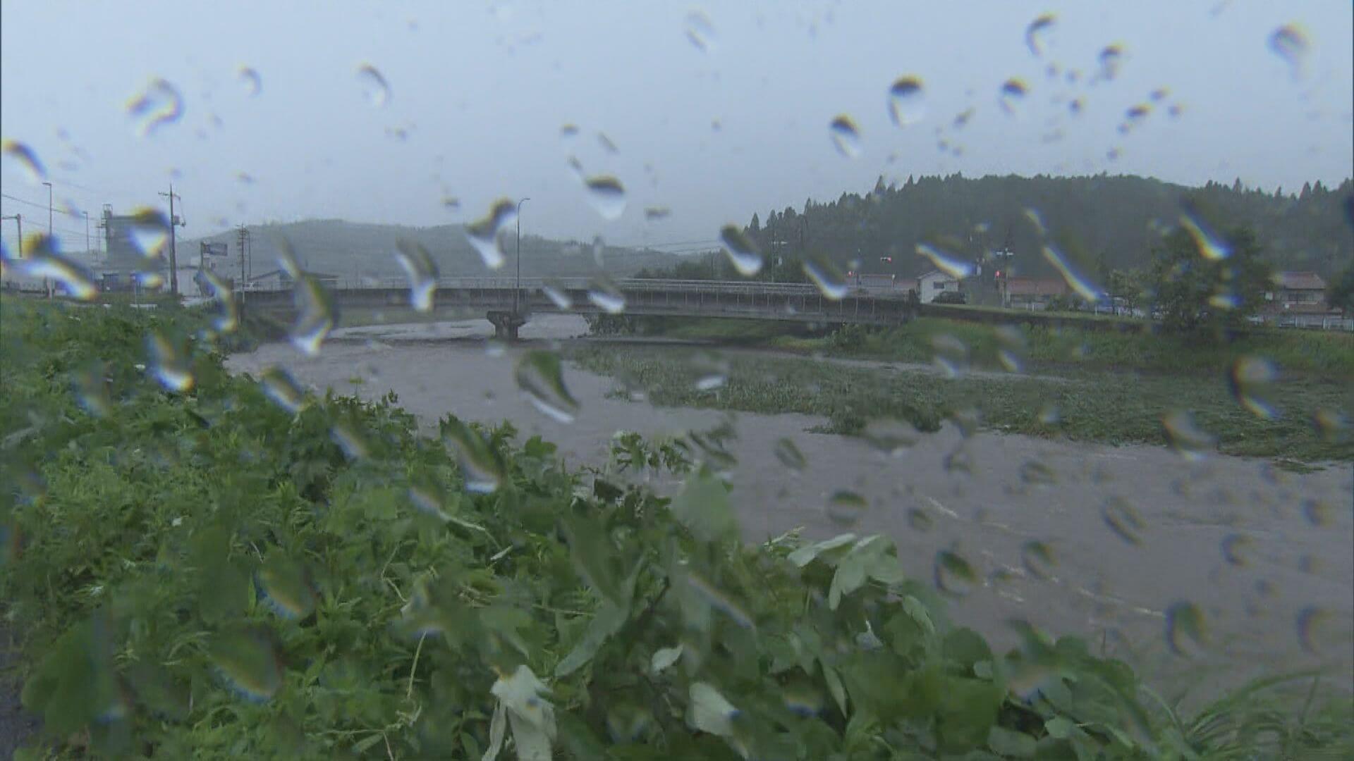 台風９号 呉市付近に上陸　一時「警戒レベル５」