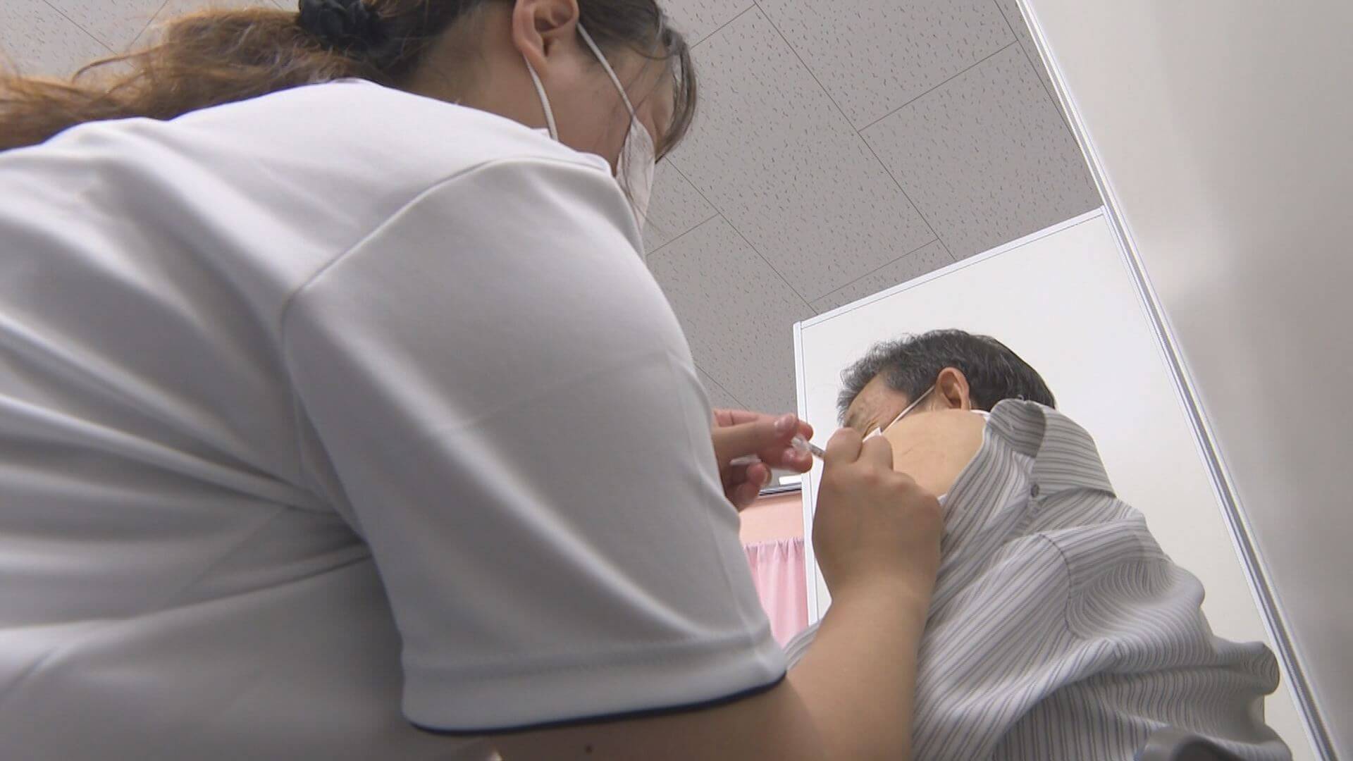 ワクチン３回目接種　広島市は１２月１日から