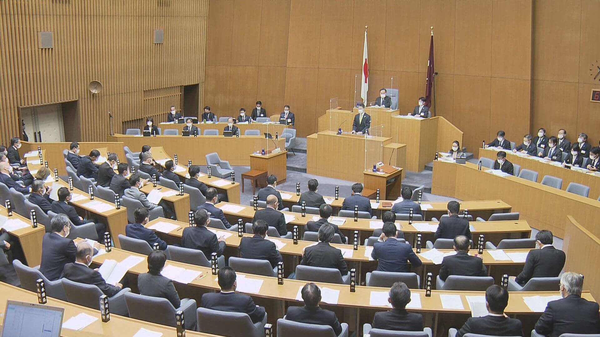 ワクチン大規模接種会場設置など追加の補正予算案を提案　広島