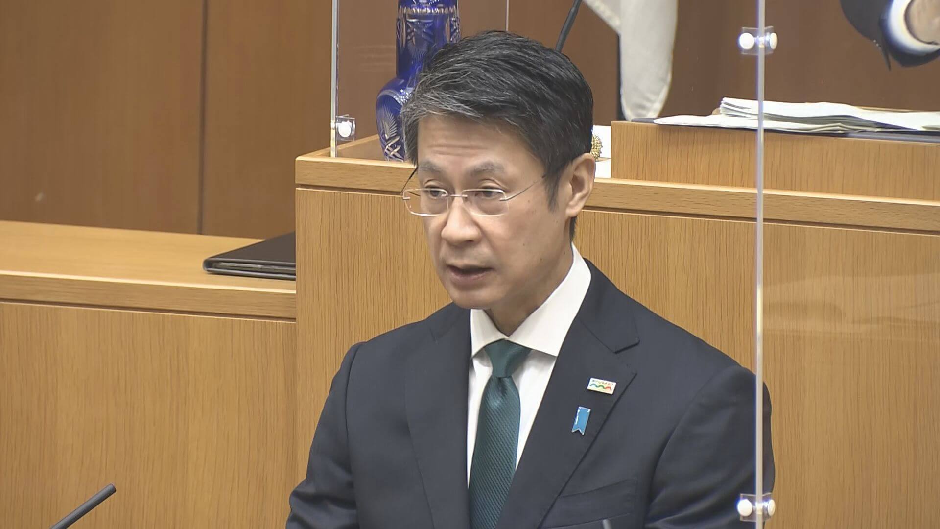 県議会開会　コロナ対策費など審議　広島