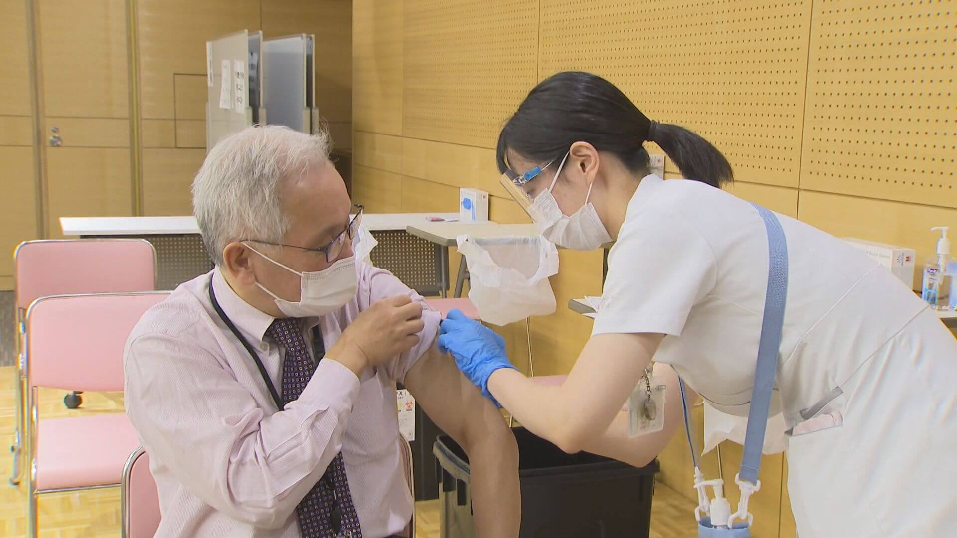 ワクチン３回目接種加速・オミクロン株対策を緊急協議　広島