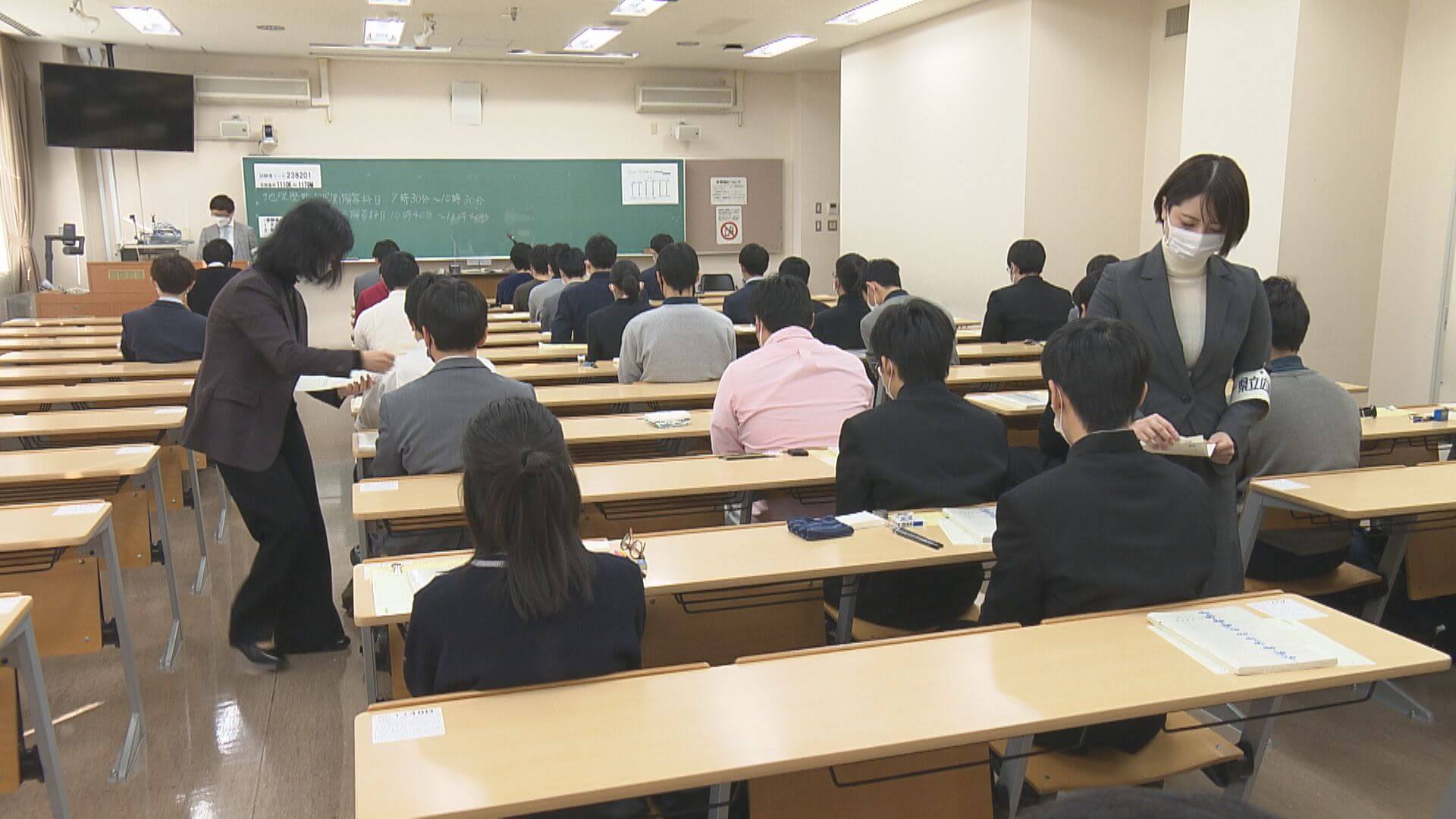 大学入学共通テスト始まる　広島