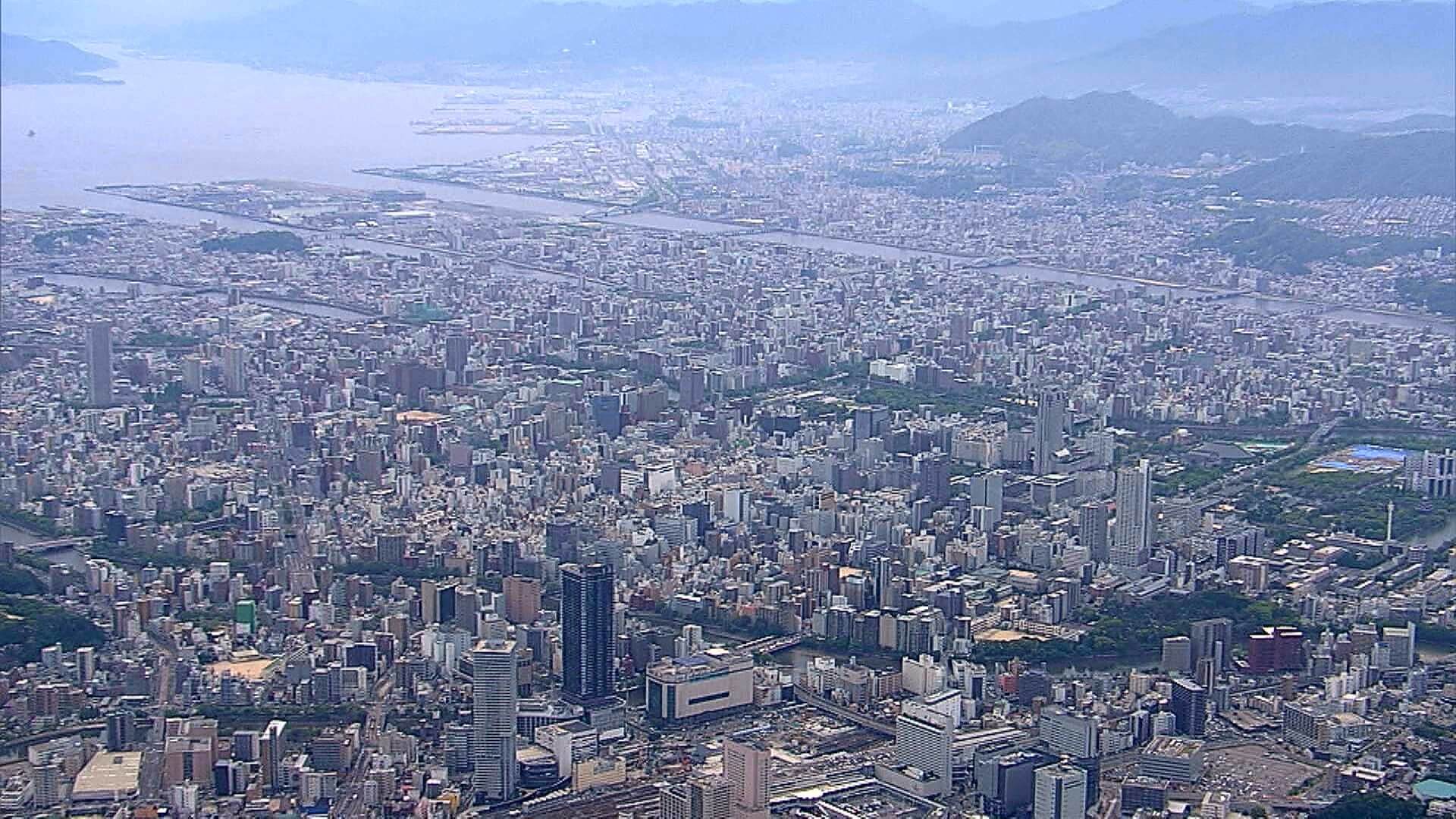 新型コロナ　２１日　広島市過去最多の１０４５人