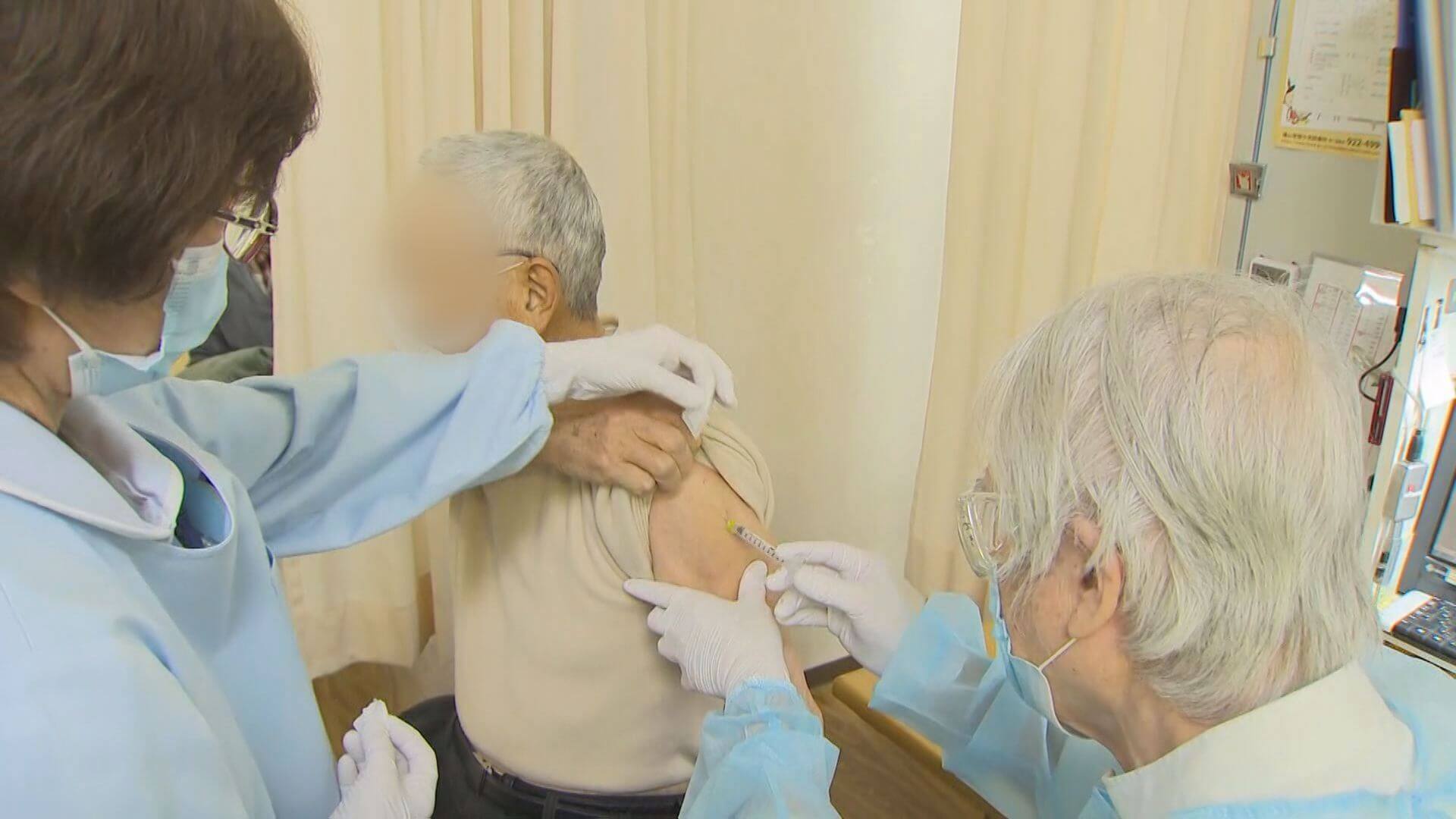 高齢者の３回目接種始まる　広島・神石高原町
