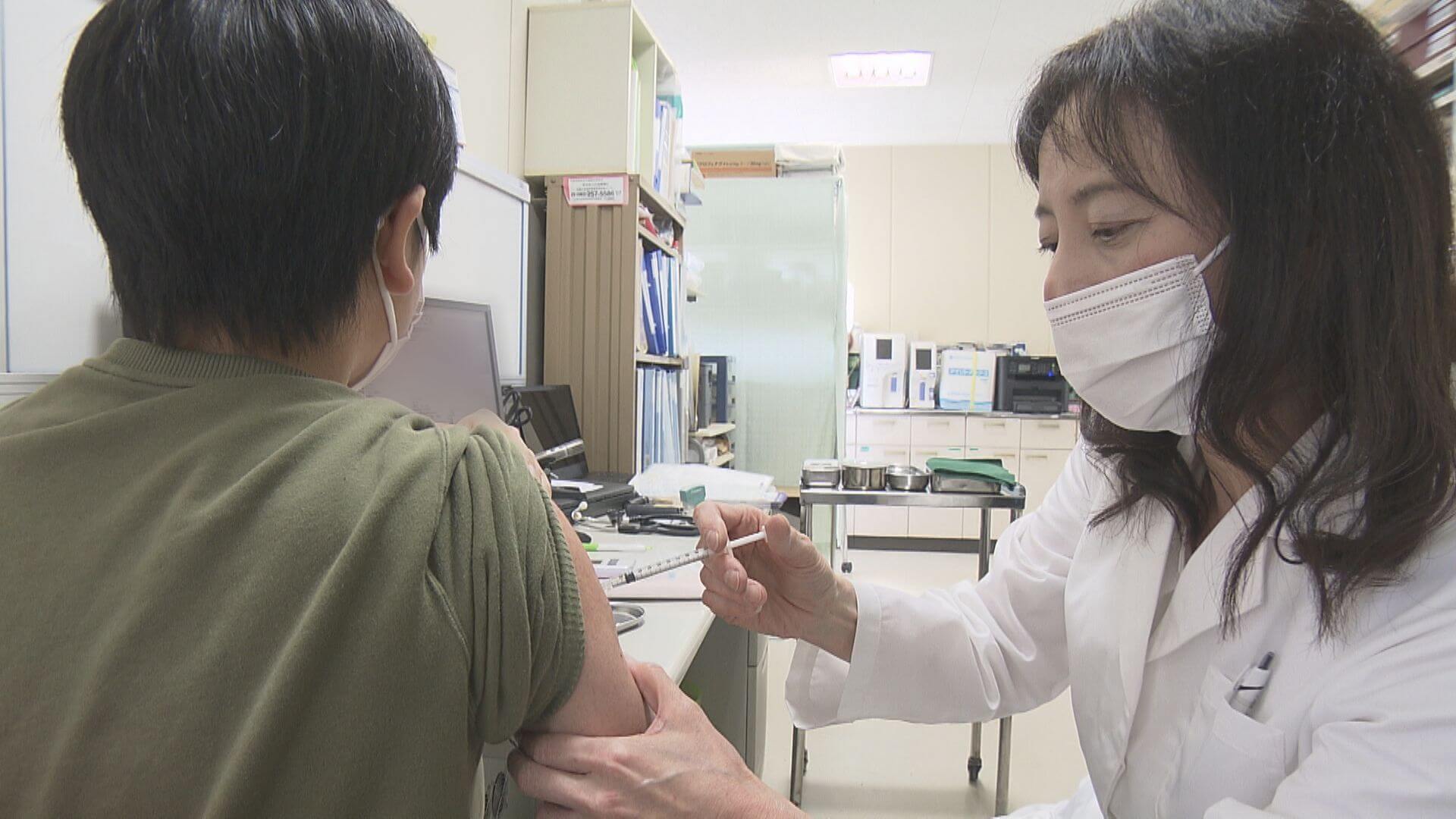 広島市で小児用ワクチン接種始まる
