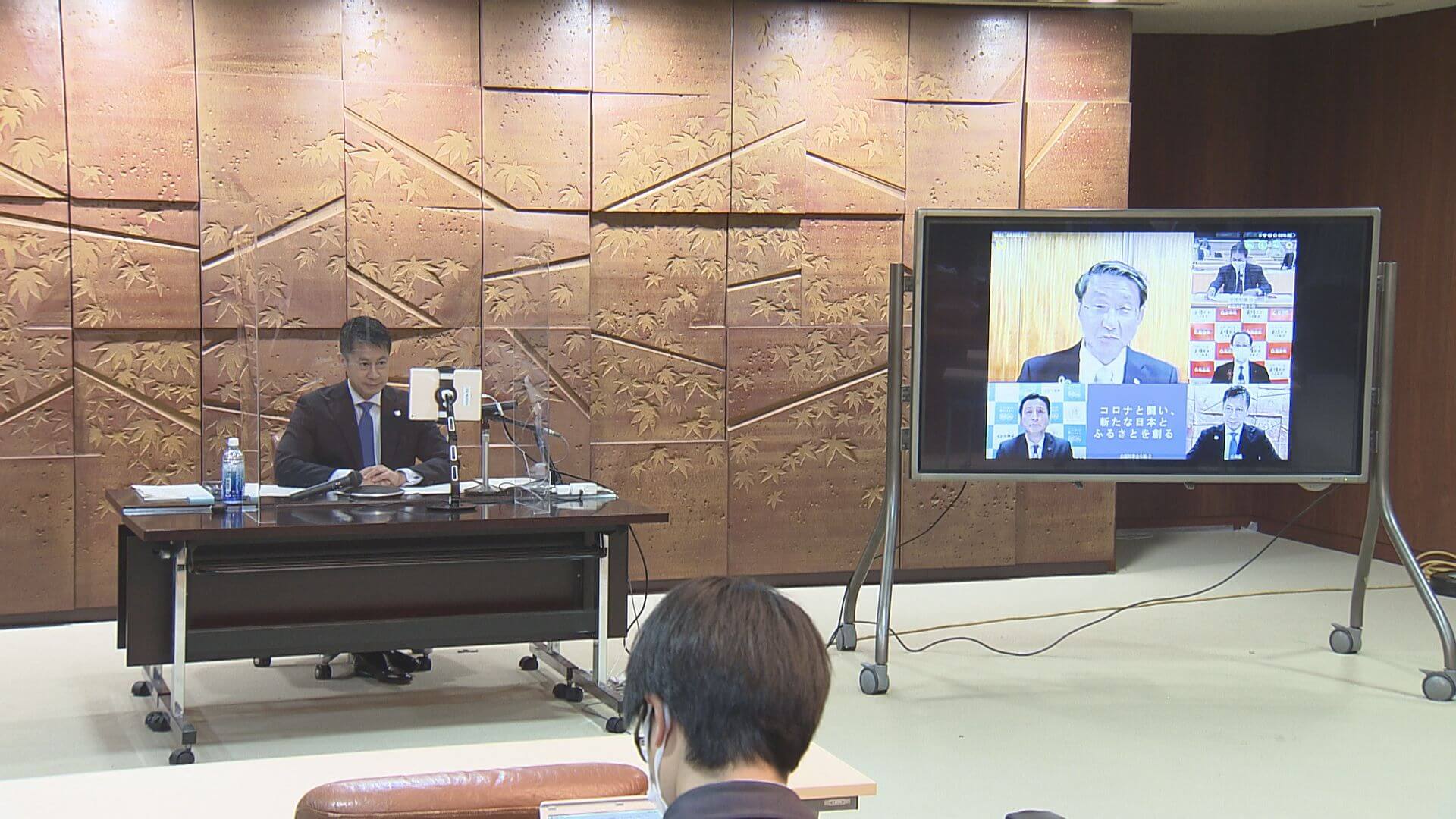 湯崎知事　ＧＷ中の感染対策徹底呼びかけ