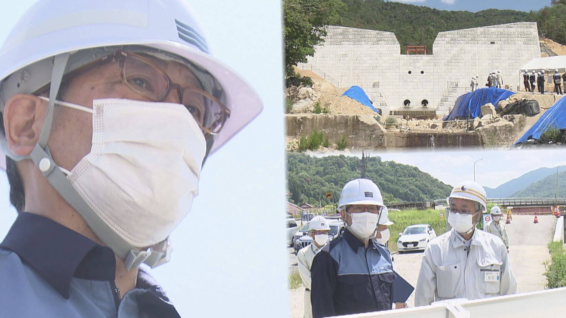 広島市長　西日本豪雨の被災地を視察