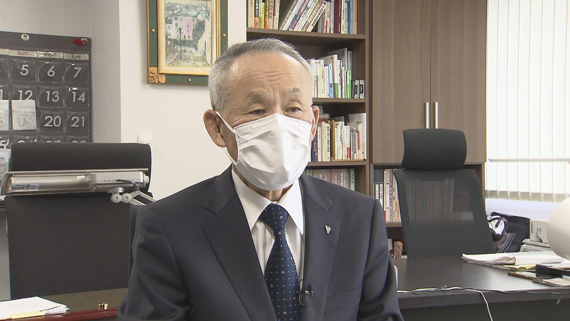“感染増加”医療体制は？マスク見直しは？　県医師会　松村会長に聞く　広島