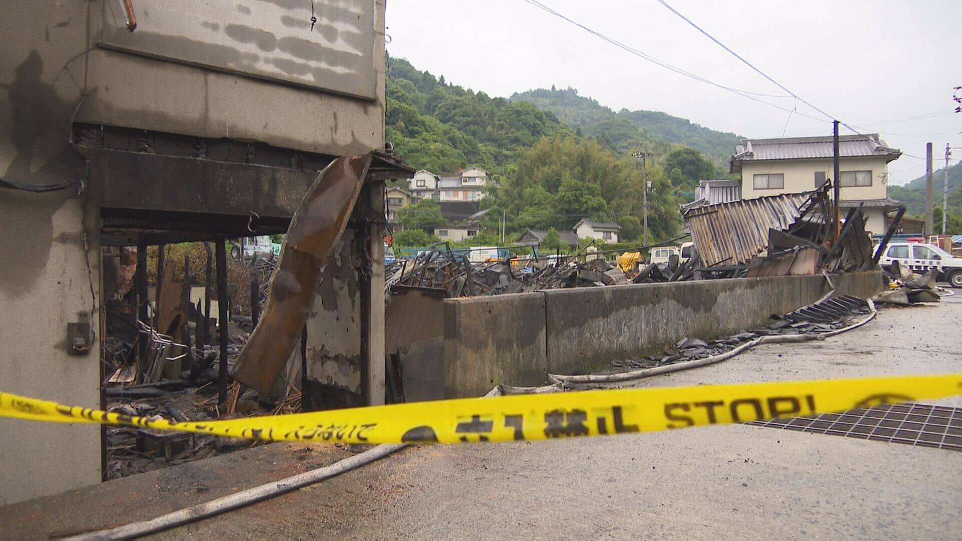 呉市で火事 風呂場のまきが原因か ニュース 報道 Home広島ホームテレビ