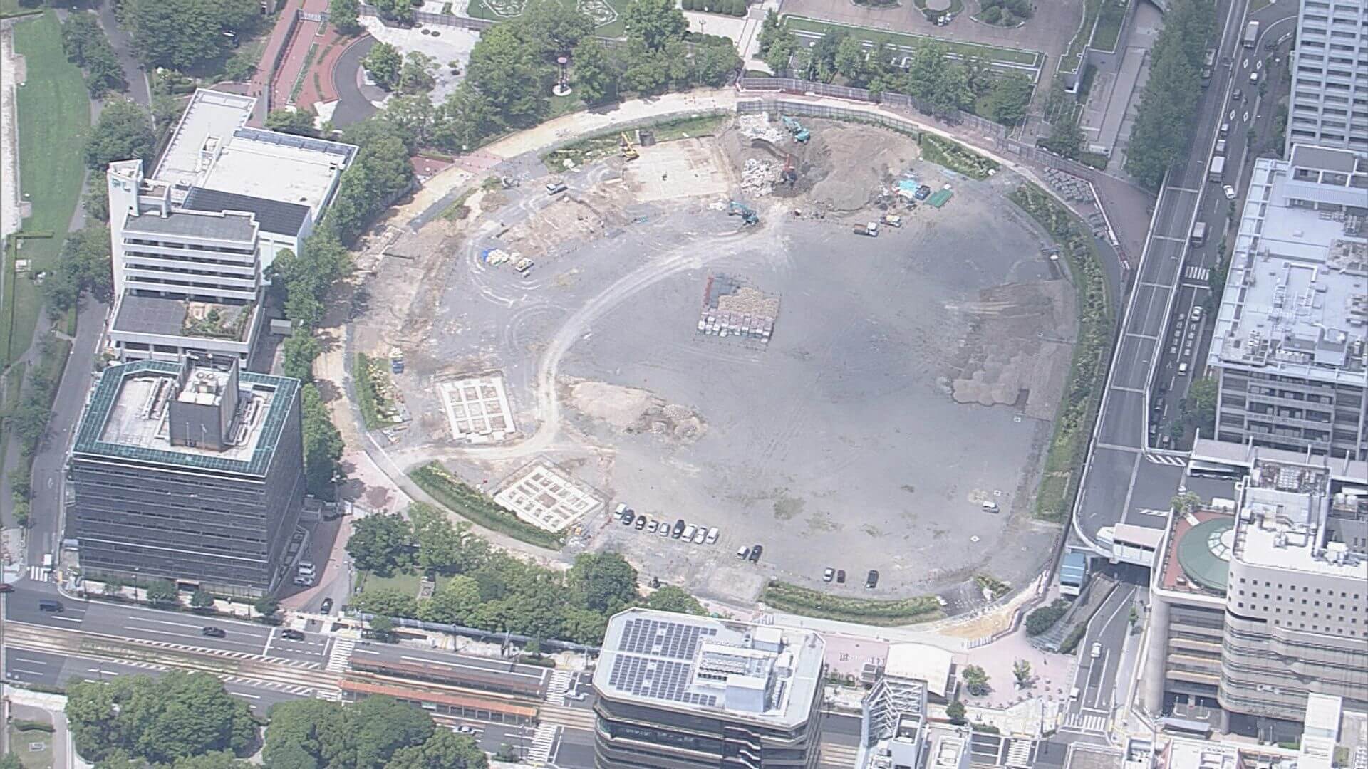 来年３月オープン　旧市民球場跡地「ひろしまゲートパークプラザ」と命名　広島