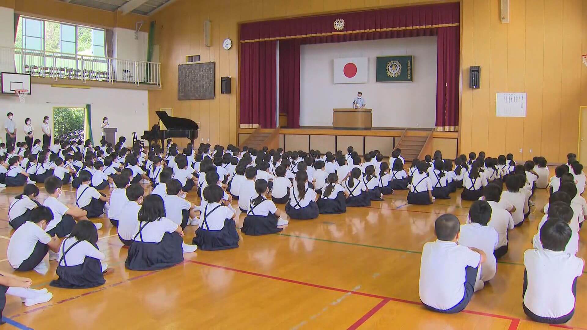 多くの公立学校　２１日から夏休み　広島