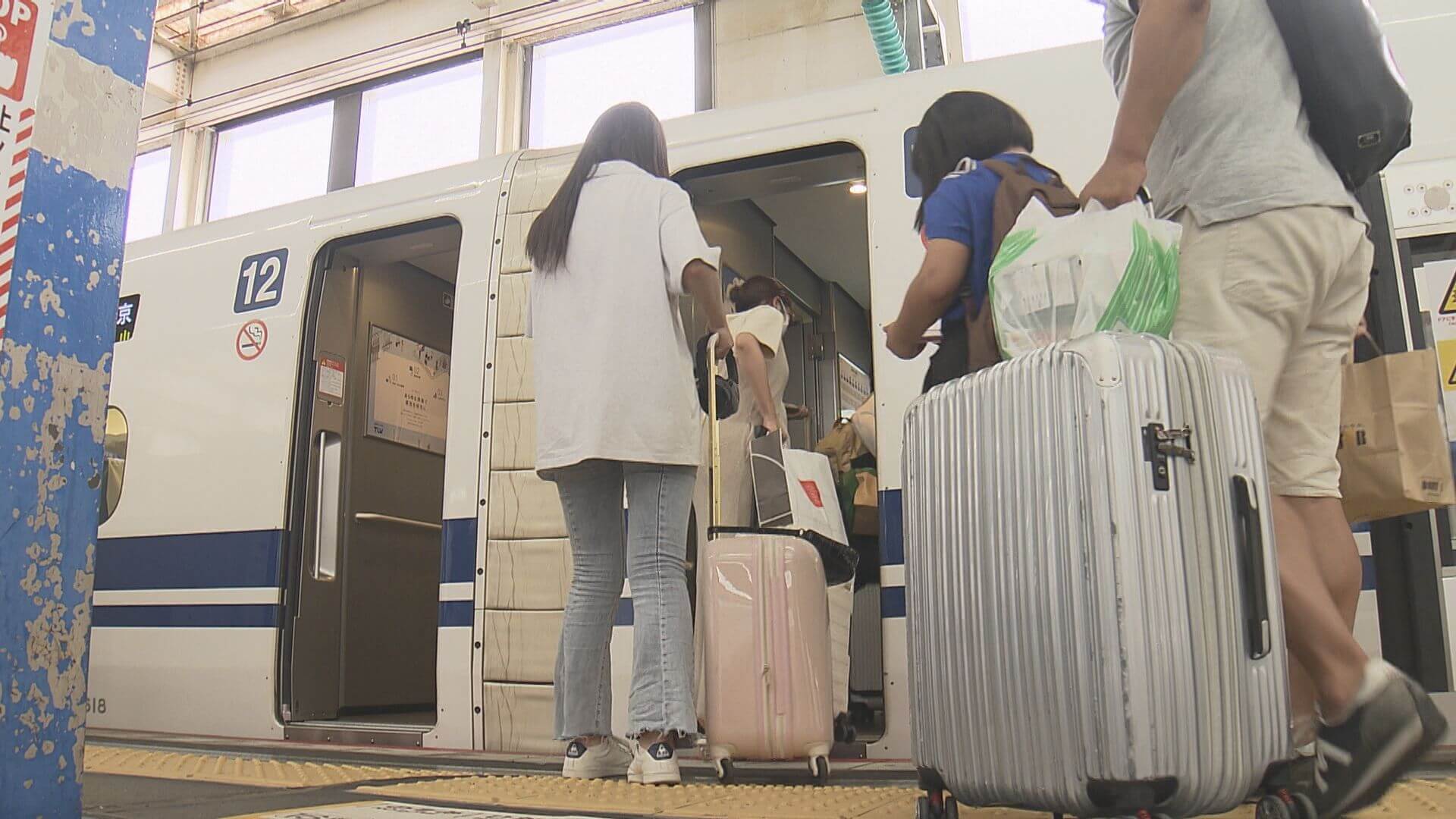 ３年ぶり行動制限ないお盆 ｕターンラッシュピーク ニュース 報道 Home広島ホームテレビ