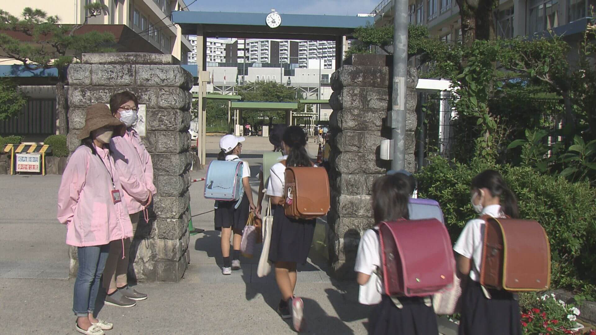 夏休み終了…広島市の多くの小学校で授業再開