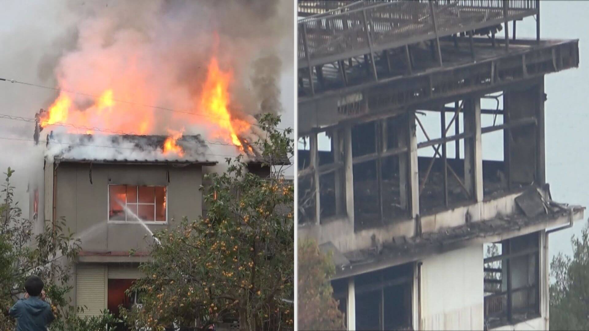 県内で火事相次ぐ 福山市で１人死亡 尾道市では廃業したホテルが ニュース 報道 Home広島ホームテレビ