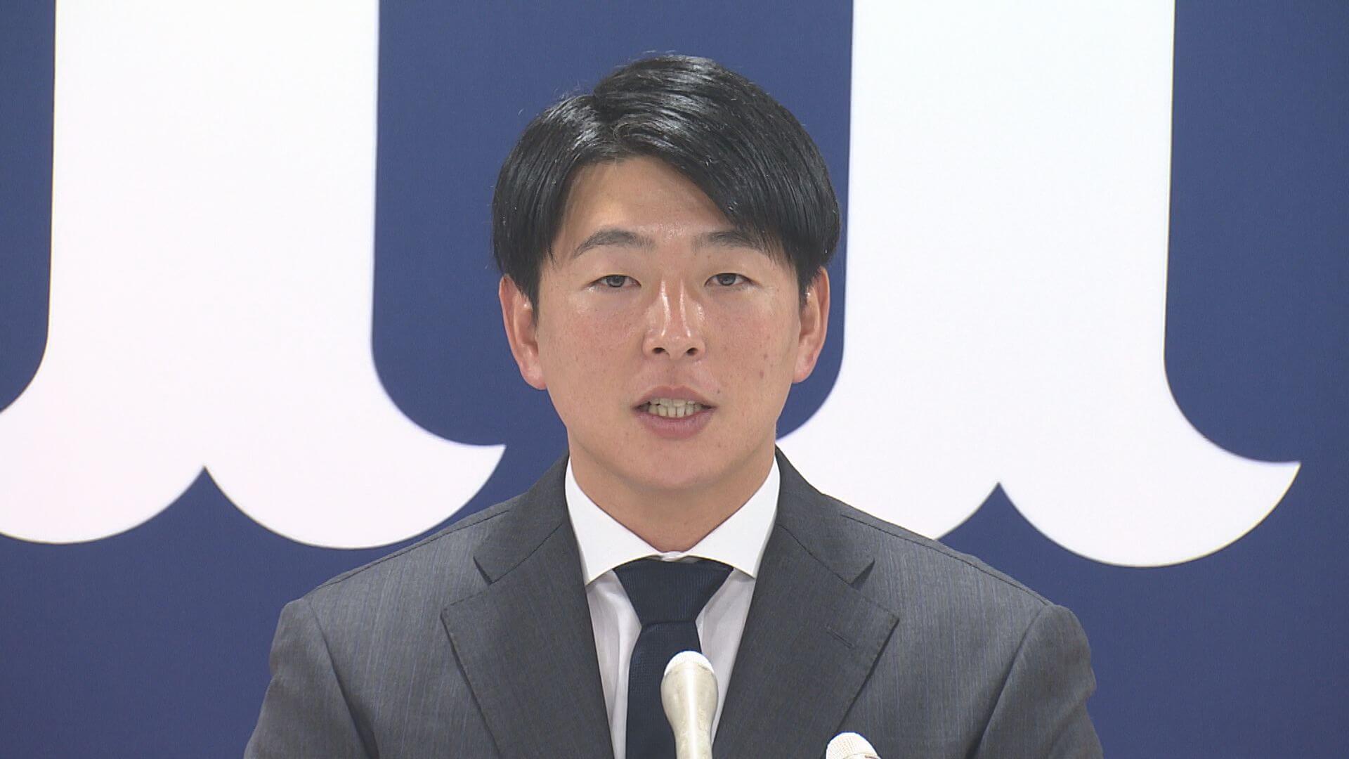 カープのエース 大瀬良投手が現状維持で契約更改 来季へ意気込み語る ニュース 報道 Home広島ホームテレビ