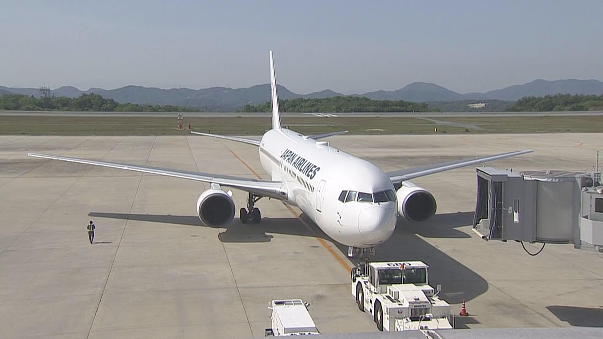 空の便　コロナ禍前まで回復　広島空港