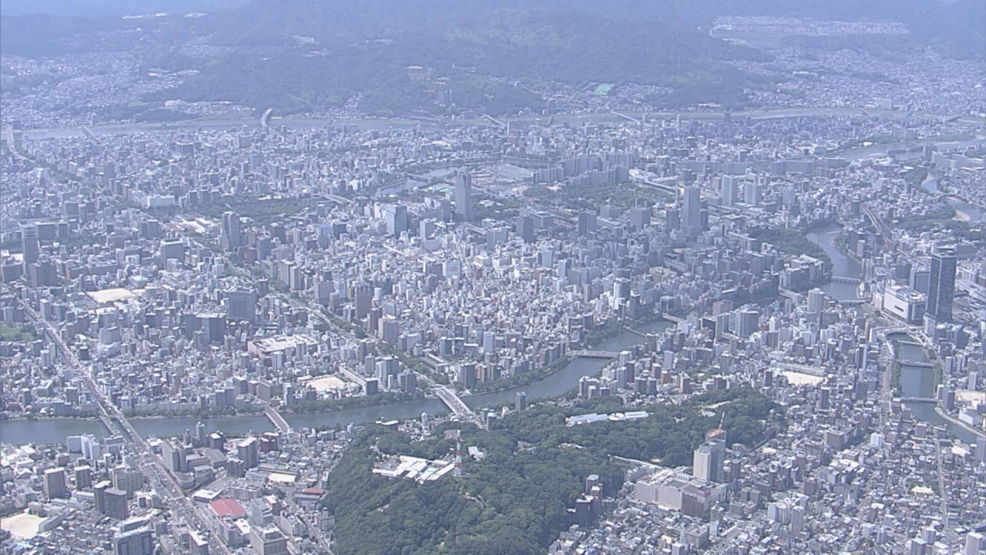広島市のインフルエンザ患者が警戒レベル超えたと発表
