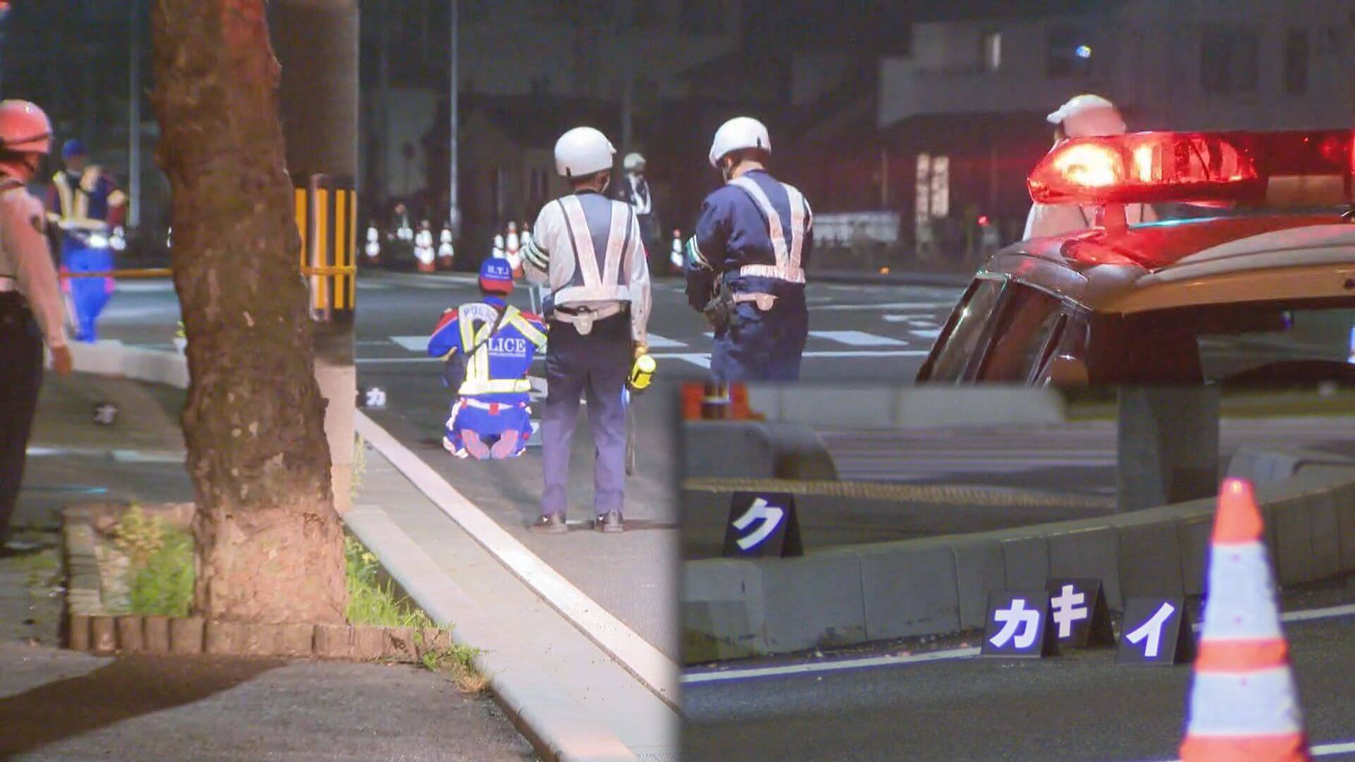 ５８歳男性医師が路上で倒れているのを発見し死亡確認　ひき逃げの疑いで捜査　広島・福山市