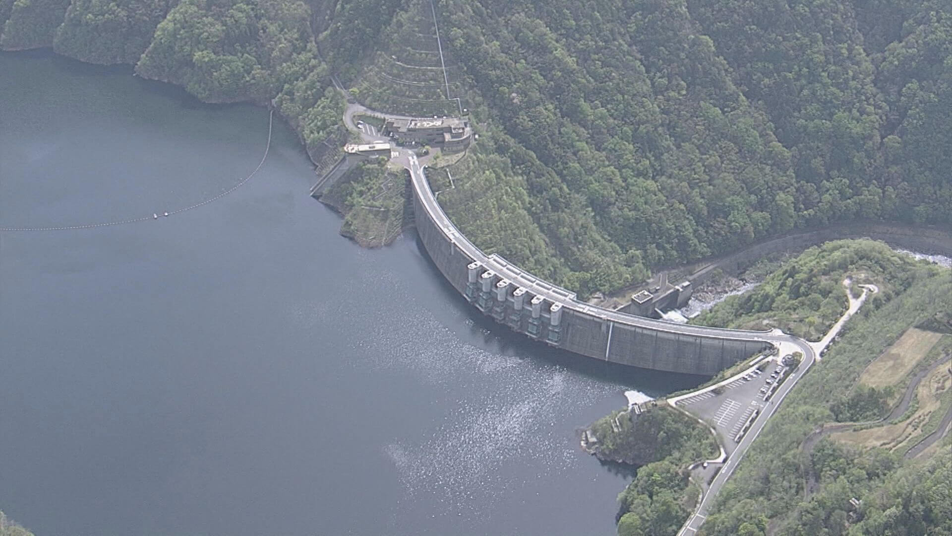 太田川水系４ダム貯水率４０％下回る　国は節水呼びかけ　広島