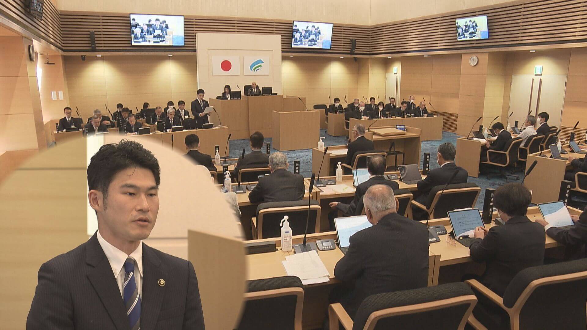 岡田市長 来年７月予定の三原市長選に立候補表明　広島