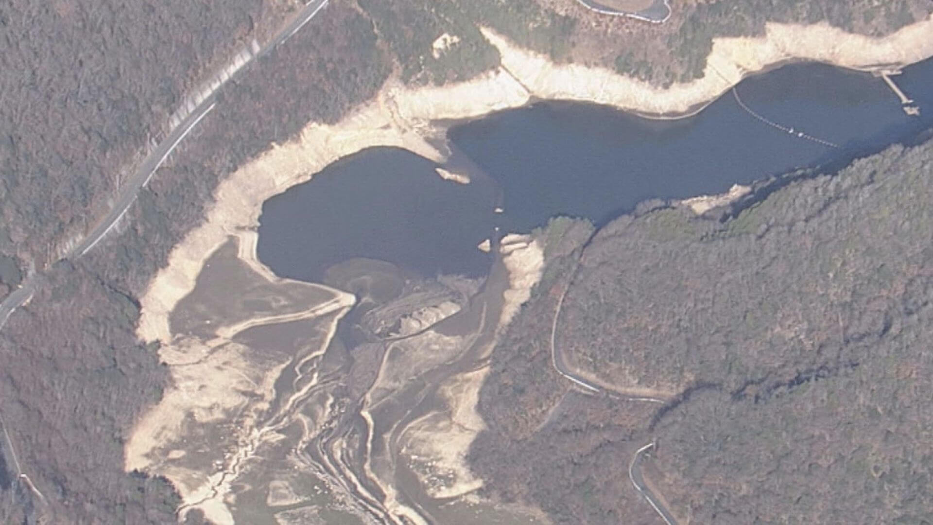 芦田川流域のダムで貯水率低下 少雨が原因　広島