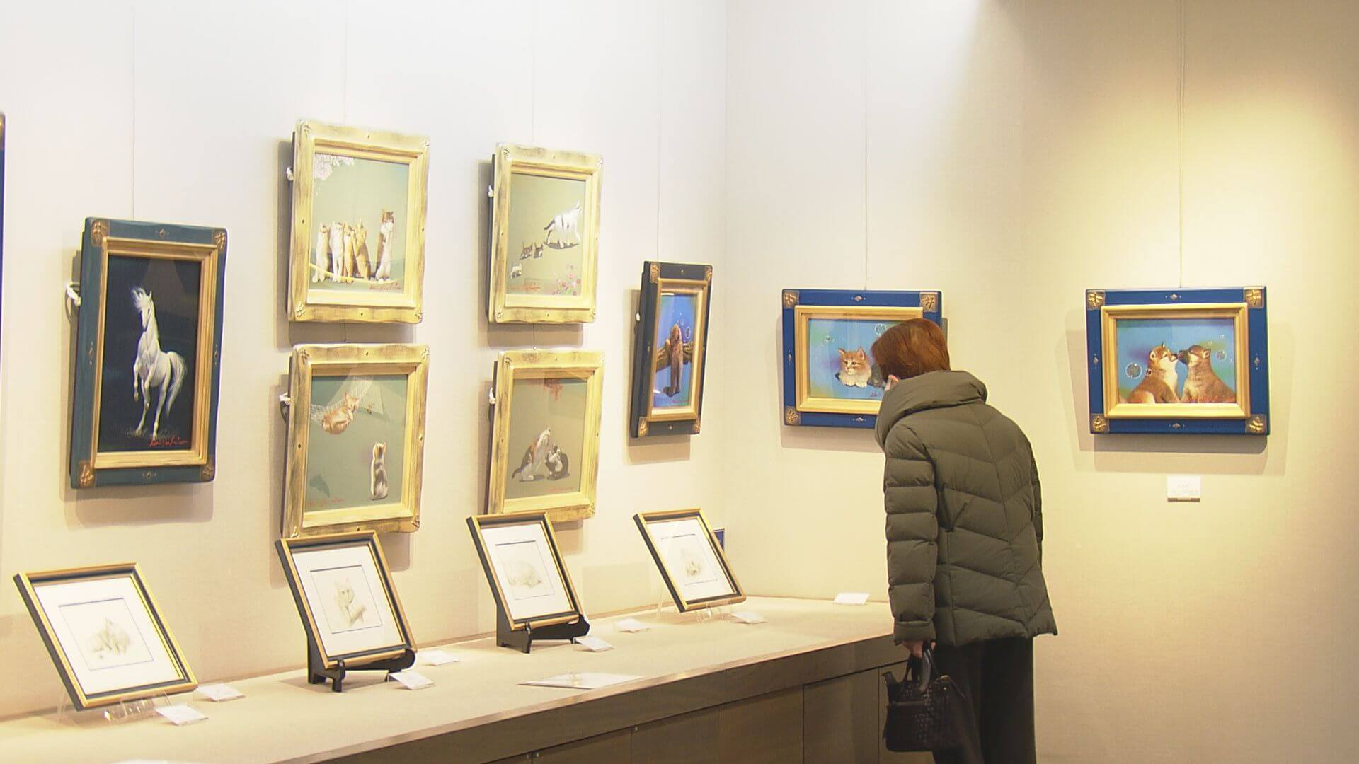 広島で６年ぶりの個展　八代亜紀 絵画展