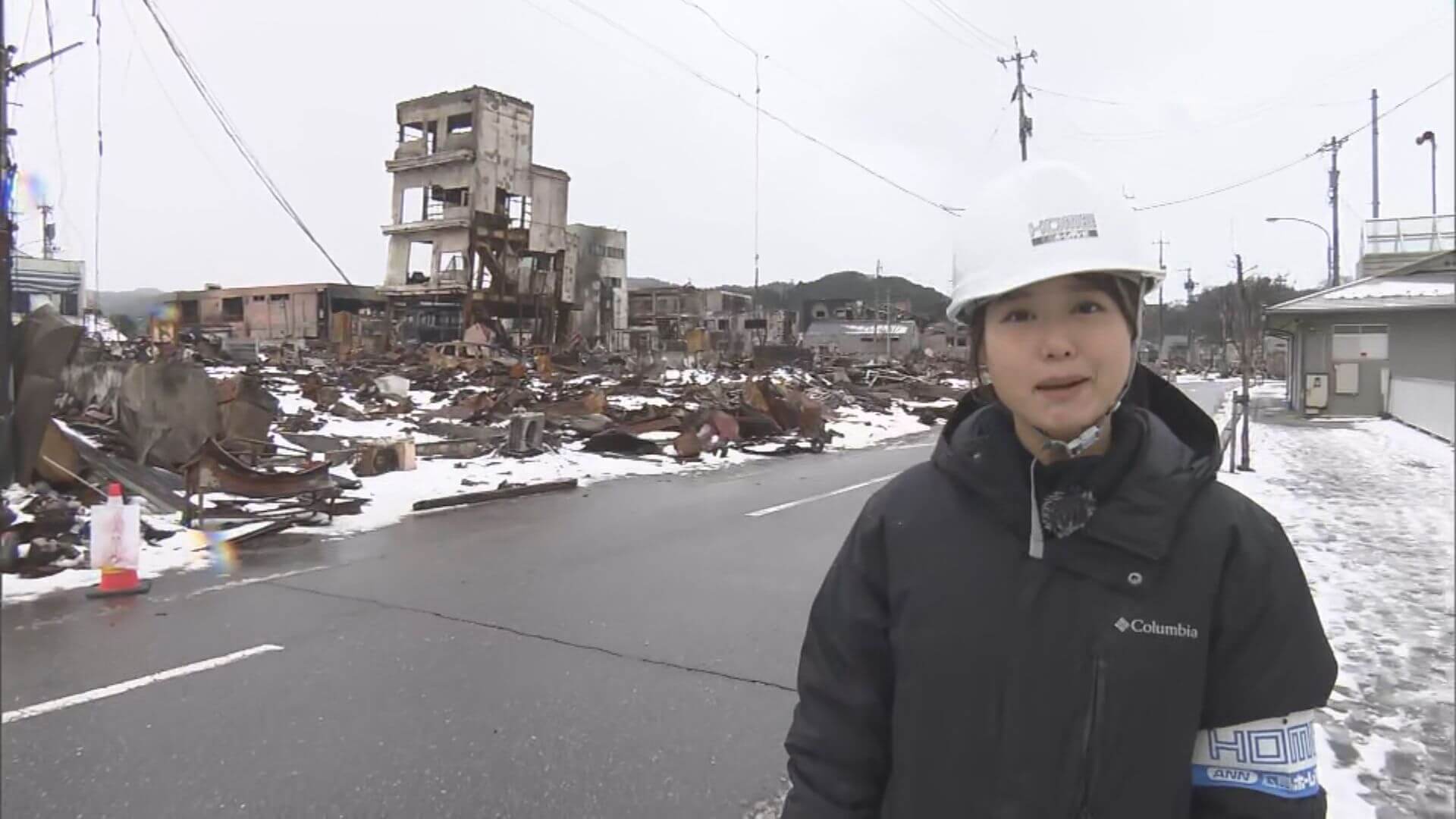 能登半島地震からもうすぐ１カ月…岡本アナ報告　石川・輪島市の現状は