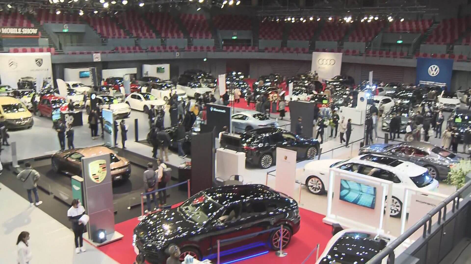 広島市内で輸入車ショウ開催　世界各国22ブランドの車やバイクを展示　