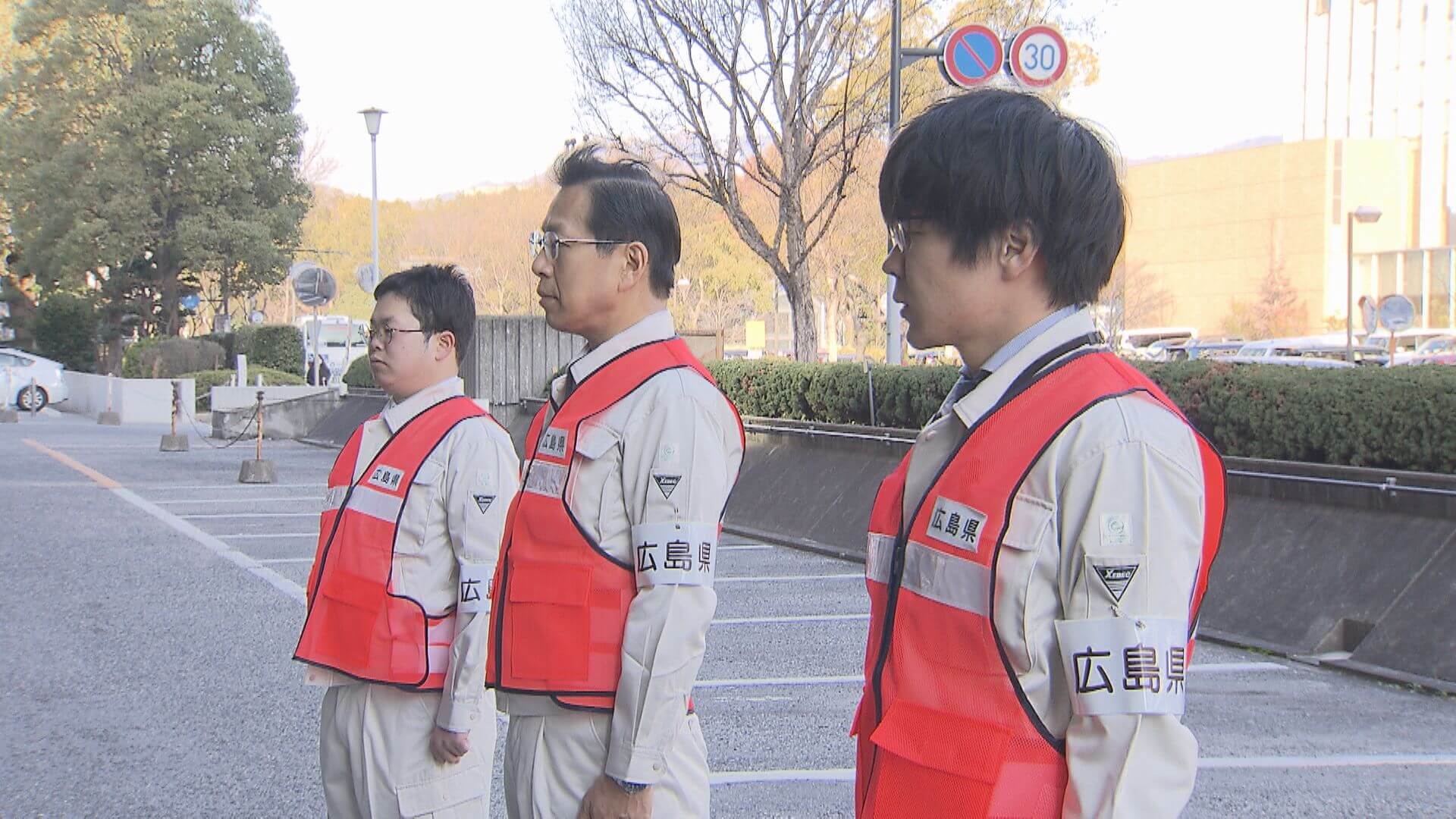 能登半島地震　応急仮設住宅の建設　県職員を派遣　広島