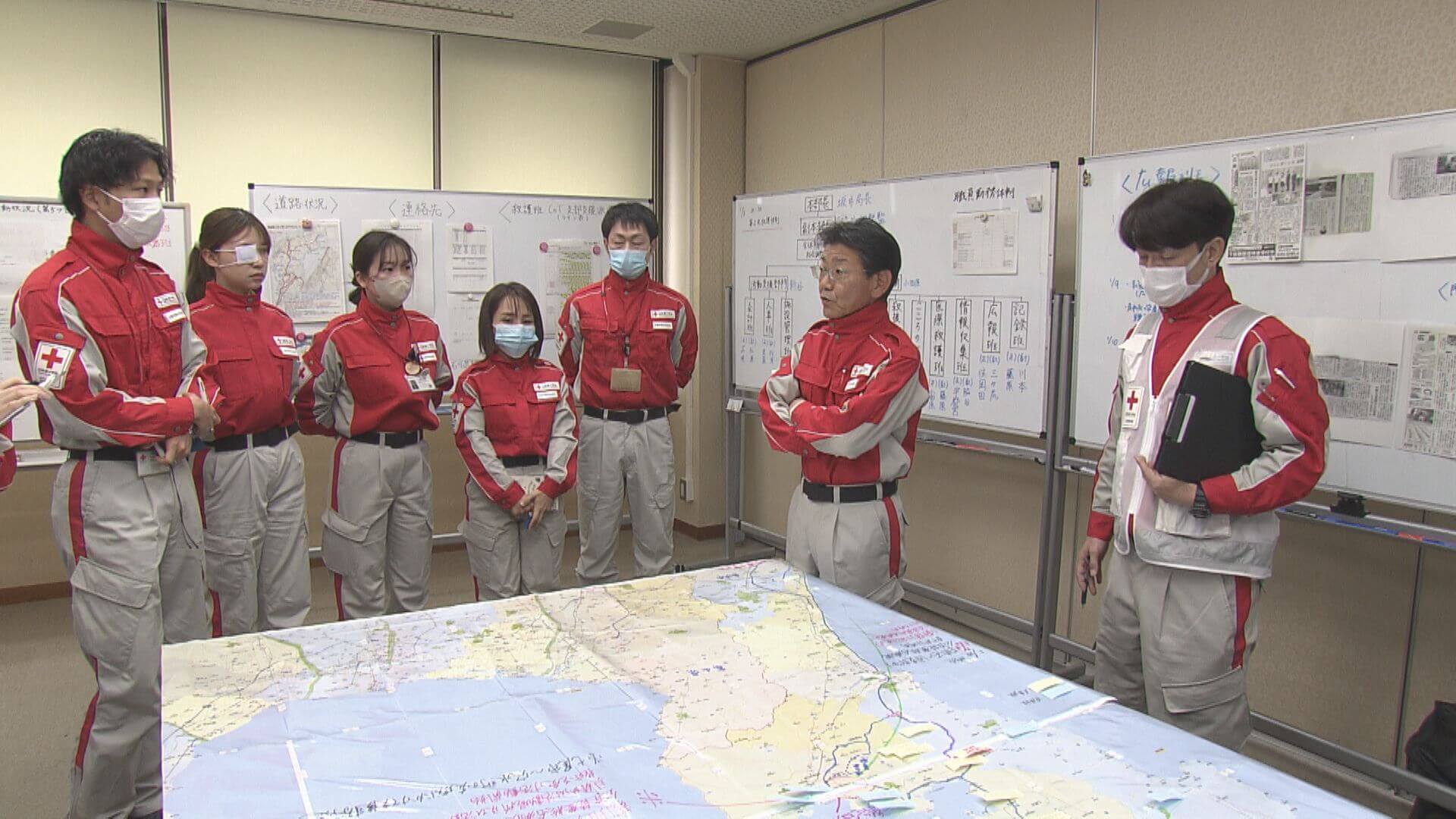 能登半島地震２週間　日赤広島県支部　被災地支援の活動を報告