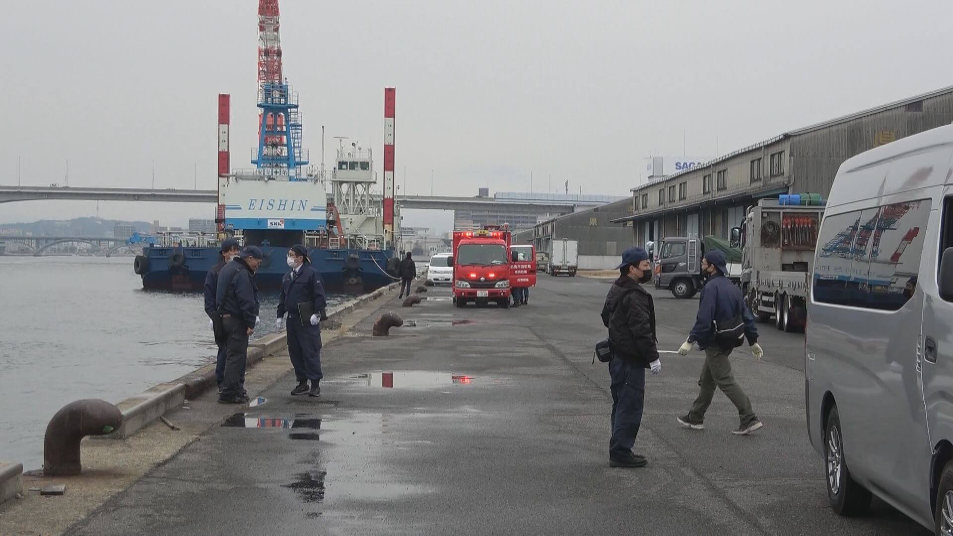 護岸近くで服着た女性遺体見つかる　中高年か　警察事件と事故の両面で捜査　広島市